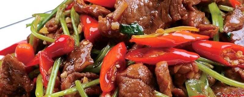 怎么做炒羊肉(羊肉发热量比牛羊肉要高,多吃羊肉有利于提升身体免疫力)