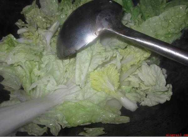 水白菜怎么炒