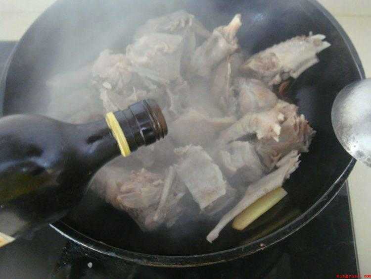 鹅肉怎么炒