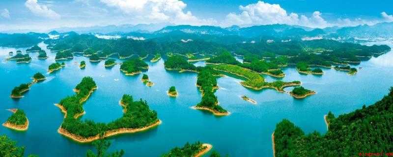 千岛湖在哪里(千岛湖在中国河流和湖泊中排名第一)