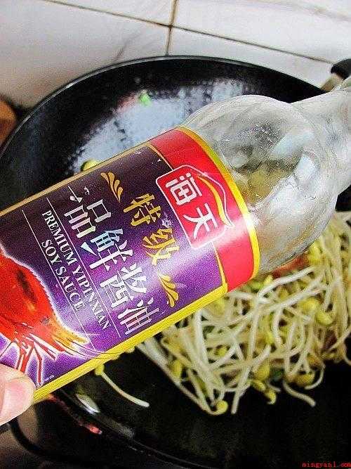 豆芽粉丝怎么炒好吃