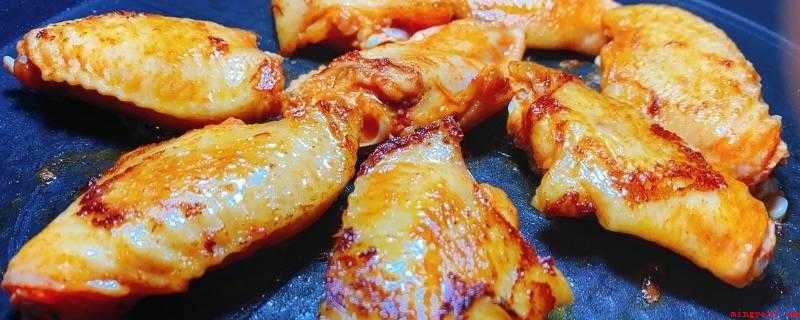 奥尔良烤翅怎么做(烤鸡翅的情况下半途翻个面)