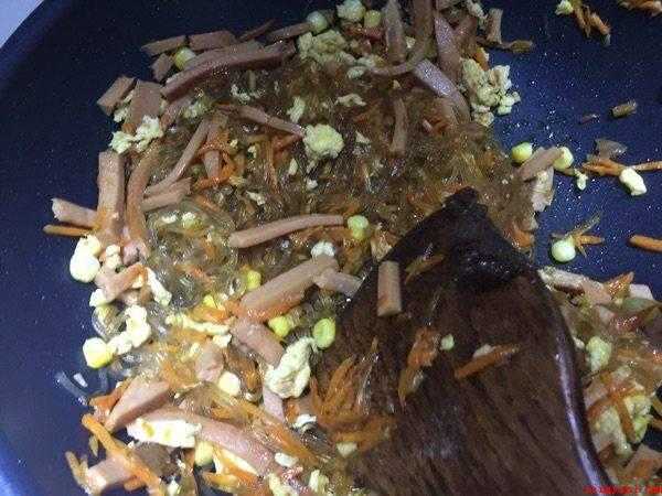 粉签怎么炒
