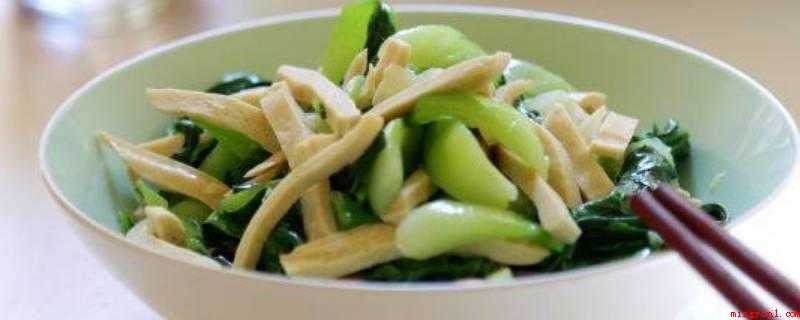 菜怎么炒好吃（青菜的嫩叶供蔬菜用,为中国最普遍蔬菜之一）