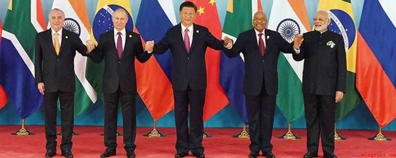 金砖五国是哪五国(金砖五国指的是巴西、俄罗斯、印度、中国 南非,这五个国家的英)