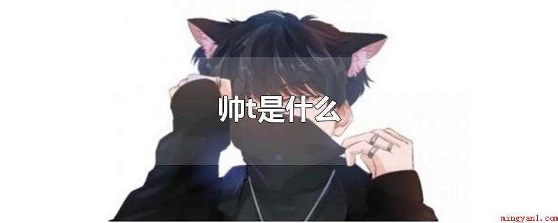 帅t是什么(帅t是什么在高新科技比较发达互联网的散播下)