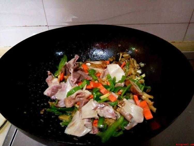 肚肠怎么炒