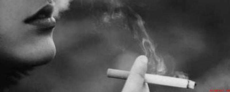 正确的抽烟方法