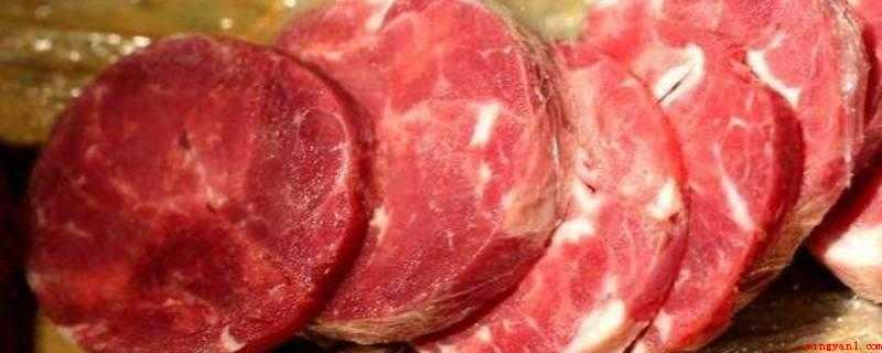 合成牛肉怎么辨别