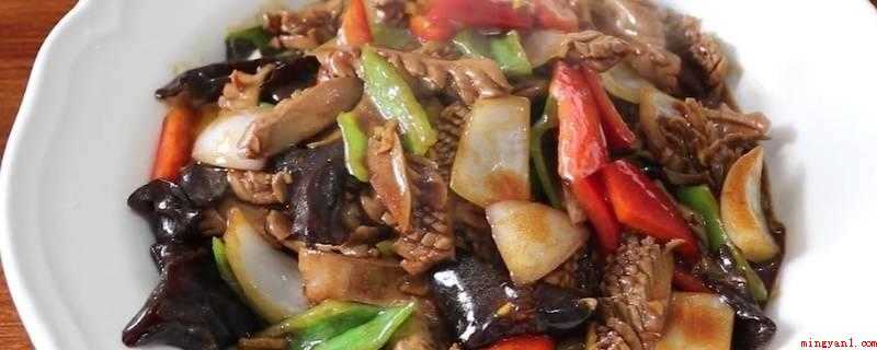 腰子怎么炒好吃(腰花炒一会儿的做法_健康频道)
