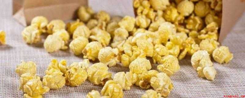 如何用自家种的玉米做爆米花