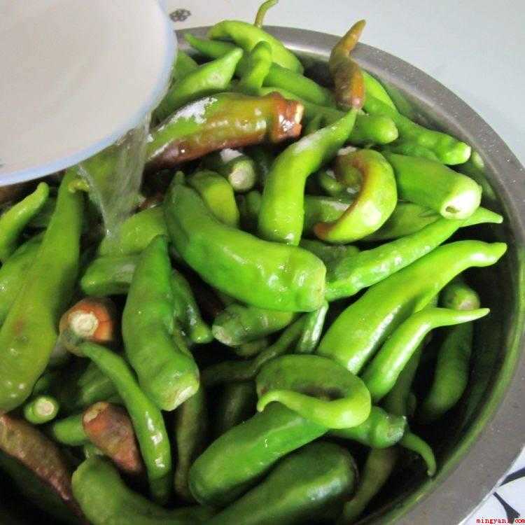 酸辣椒怎么腌制好吃又能放长时间(鲜辣椒晾干水分怎么做?)