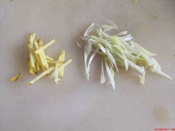 炒墨鱼怎么做好吃