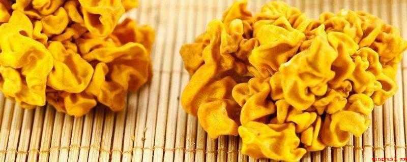 金耳的功效与作用（金耳带有蛋白、人体脂肪、糖类与碳水化合物、矿物、维他命、胶原）