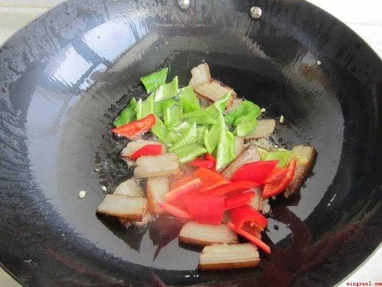 芦笋炒肉怎么做