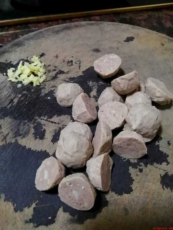 怎么炒牛肉丸