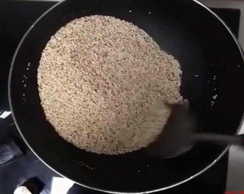 炒白芝麻怎么炒（塑料袋火瓶内封口储存方法）