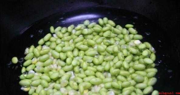 青豆怎么炒好吃
