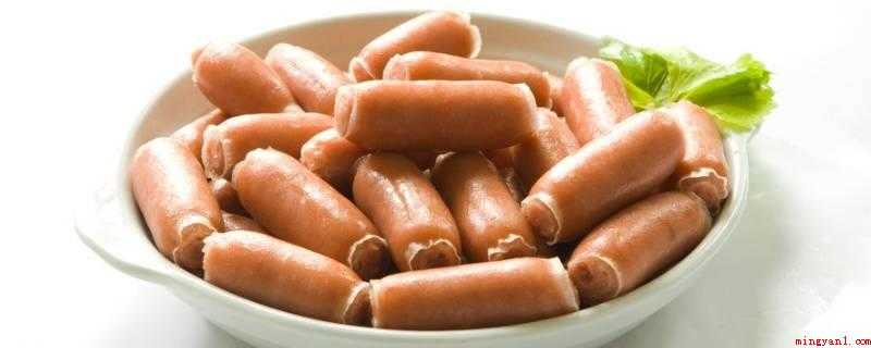 脆肠怎么炒(脆肠,辣椒,姜,蒜,老抽,米酒,盐,味精,花面)