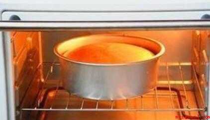 家用烤箱怎样烤蛋糕