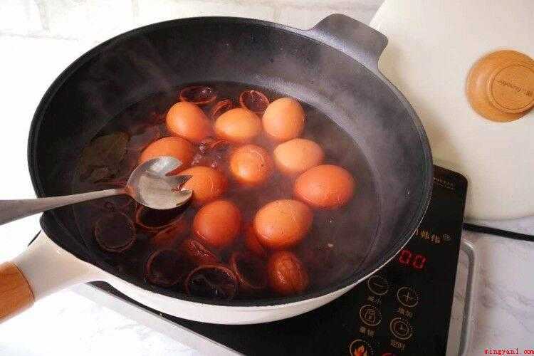 怎么煮鸡蛋（核桃怎么清洗?核桃配料准备）