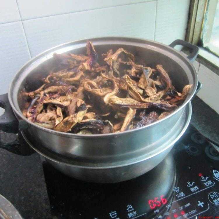 茄子的晒干方法