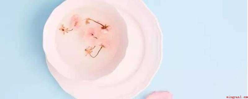 樱花泡水喝的功效与作用(樱花泡水喝的作用_健康频道)