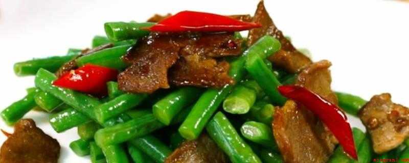 豆角炒肉怎么炒好吃