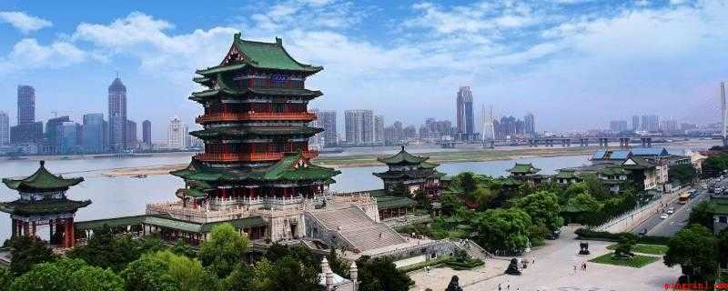 滕王阁在哪(滕王阁,江南三大著名建筑之一)