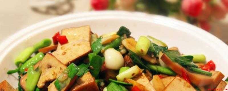 豆制品怎么炒好吃