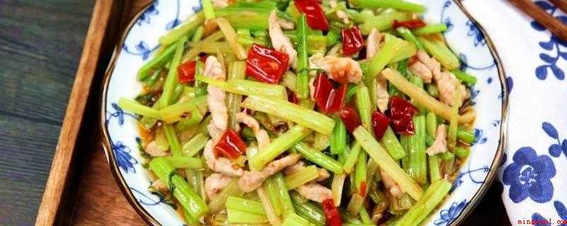 芹菜怎么素炒（芹菜是一种高营养价值的蔬菜）