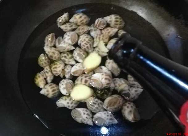 白灼花螺冷水还是热水煮(白灼花螺的做法)