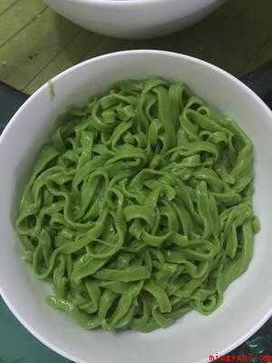 菠菜面条怎么做好吃