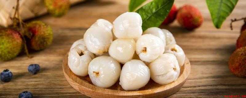 荔枝可以冻起来吃吗(冷冻荔枝味道独特,食用寿命不长)