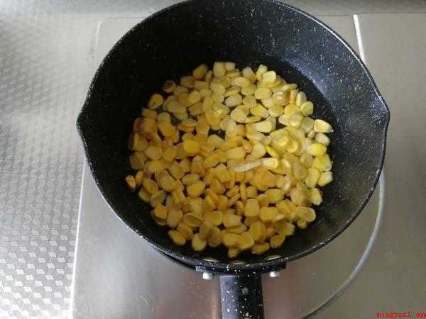 玉米粒怎么炒