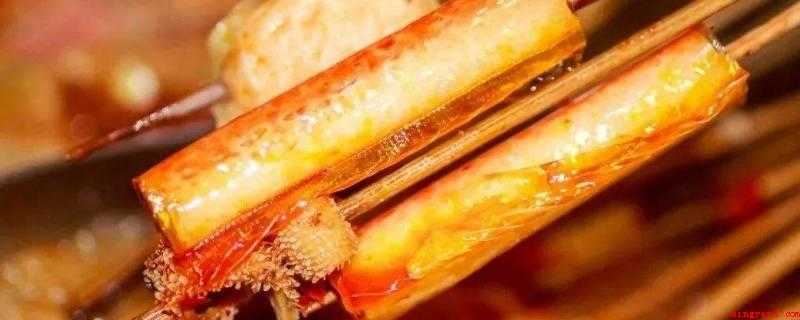 一般吃火锅涮的蟹棒是什么（蟹棒,属于鱼糜产品又称海洋仿生食品)）