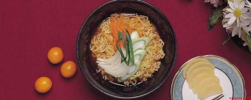 泡面泡几分钟(这些食品添加剂可按规定使用)