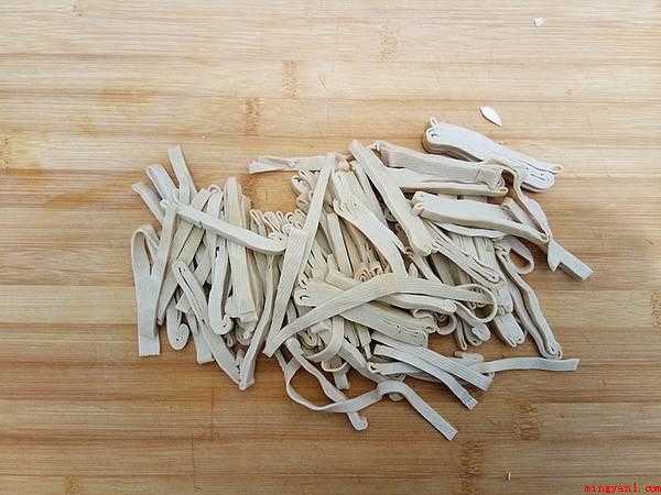 豆皮子怎么炒