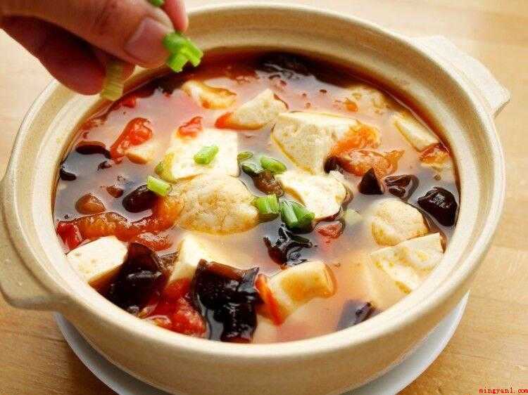 豆腐烧汤怎么烧好吃（番茄的做法,简单又好吃）