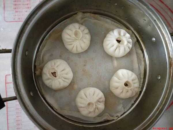 酱肉包的做法