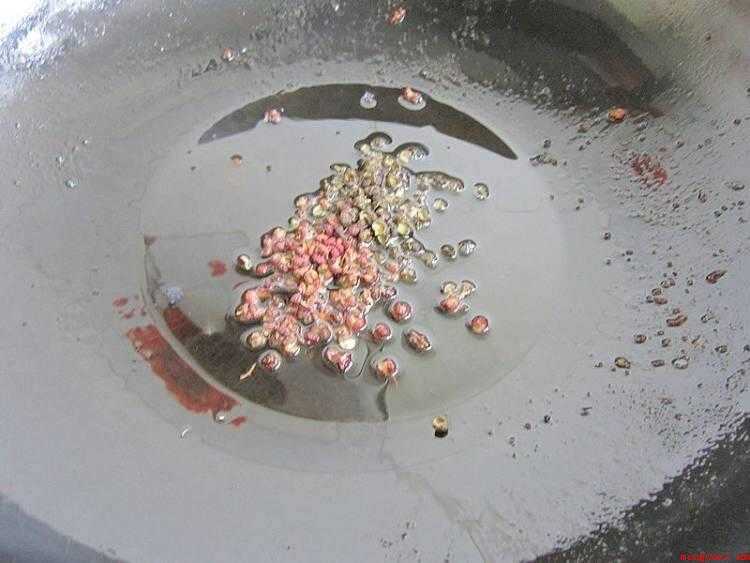 鸭怎么炒好吃(辣皮子、大蒜、姜切片、热锅凉油加鸭块)