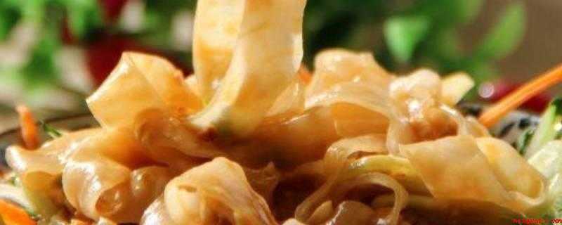 粉皮怎么做(青瓜、胡萝卜丝的常用原料)
