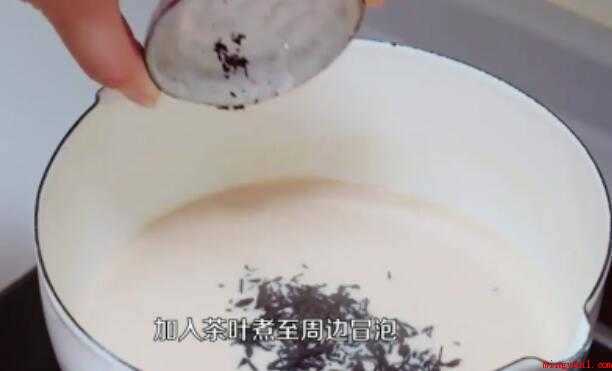 如何在家做奶茶