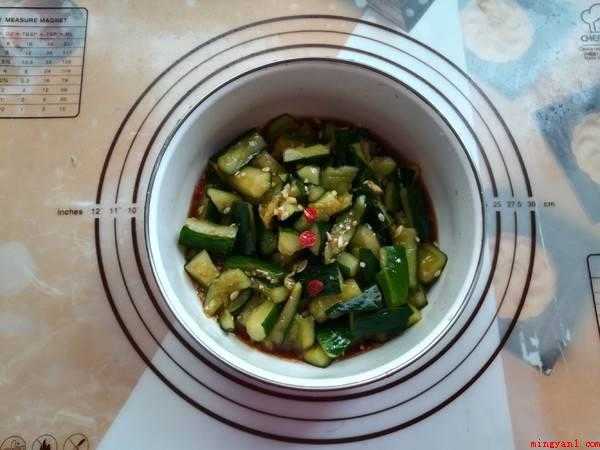 凉菜怎么做(冰箱冷藏20分钟即可食用)