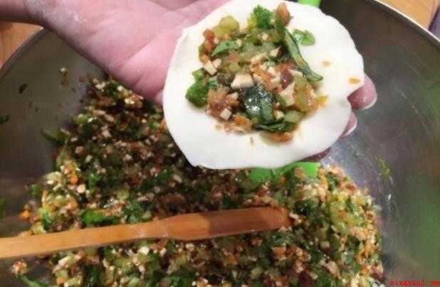 菜包做法（面粉的做法_健康频道）