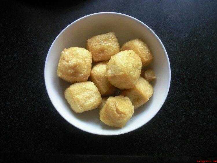 豆泡怎么炒好吃