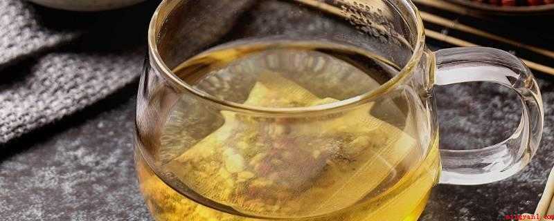 红豆薏米茶用温水还是开水(红豆薏米茶是以红豆和薏米为主料做成的茶,做法如下)