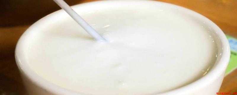 酸奶冷冻后还有营养吗