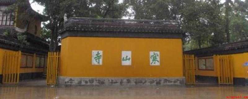 寒山寺在哪(中国十大著名寺庙之一:寒山寺)