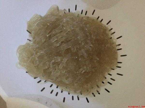 粉签怎么炒